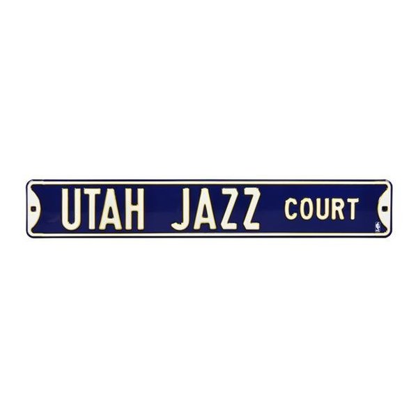 Authentic Street Signs Authentic Street Signs 38033 Utah Jazz Court Street Sign 38033